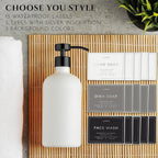 Glass Soap Dispenser Set of 2 - Image 5