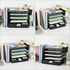 OPNICE Desk Organizer, 5-Tier Paper File Organizer - Image 4