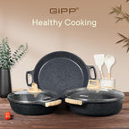 GiPP 6QT Nonstick Stock Pot - Image 7