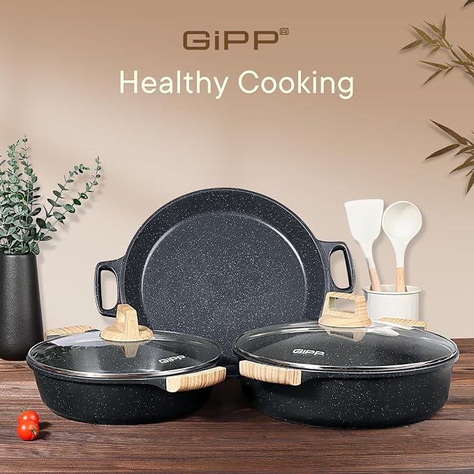 GiPP 4QT Nonstick Stock Pot - Image 7