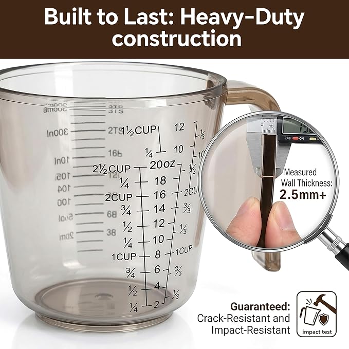 Measuring Cups Set, Essential Kitchen Gadgets - Image 7