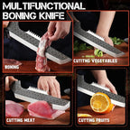 ROCOCO Butcher Meat Cleaver Knife - Image 4