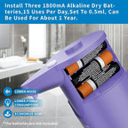 Aunmaon Automatic Soap Dispenser Touchless, Hands-Free, Long Battery Life - Image 6