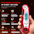 KIZEN Instant Read Meat Thermometer Digital - Image 2