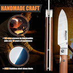 Huusk Folding Chef Pocket Knife - Image 3