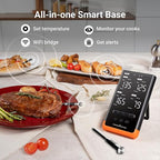 ThermoMaven Wireless Bluetooth Smart Meat Thermometer: Standalone Base - Image 3