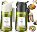 Vakoo Oil Sprayer for Cooking, 2 in 1 Oil Dispenser for Kitchen, 16oz/470ml by Vakoo