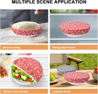 2Pcs Reusable Bowl Covers for Bread Proofing - Image 5