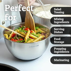 Priority Chef Stainless Steel Mixing Bowls - Image 9