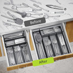 Neudeco Drawer Organizer Set 6 Pack - Image 6