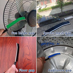 11Pcs Crevice Cleaning Brush Set, Hard Bristle Gap Cleaner Brushes, Tight Spaces - Image 3