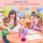 Timers, Classroom Timer for Kids, Kitchen Timer for Cooking, Desk Time Tracker - Image 7