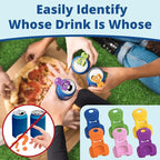 Complete Cover Easy Tab Opener New and Improved 6PK Beverage Barricade 2.0 by - Image 4
