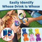 Complete Cover Easy Tab Opener New and Improved 12PK Beverage Barricade 2.0 by - Image 4