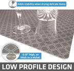 Drymate Jumbo XL Dish Drying Mat, Low-Profile, Super Absorbent, Quick Dry Fabric - Image 4
