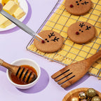 14 Pcs Cookie Decorating Tool Set, Easter Fondant Cake Decorating Brushes - Image 4