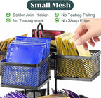 Tea Bag Organizer, Tea Bag Storage Holder Spinning Carousel 96 Teabags Container - Image 5