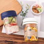 6 Pack Overnight Oats Containers - Image 7