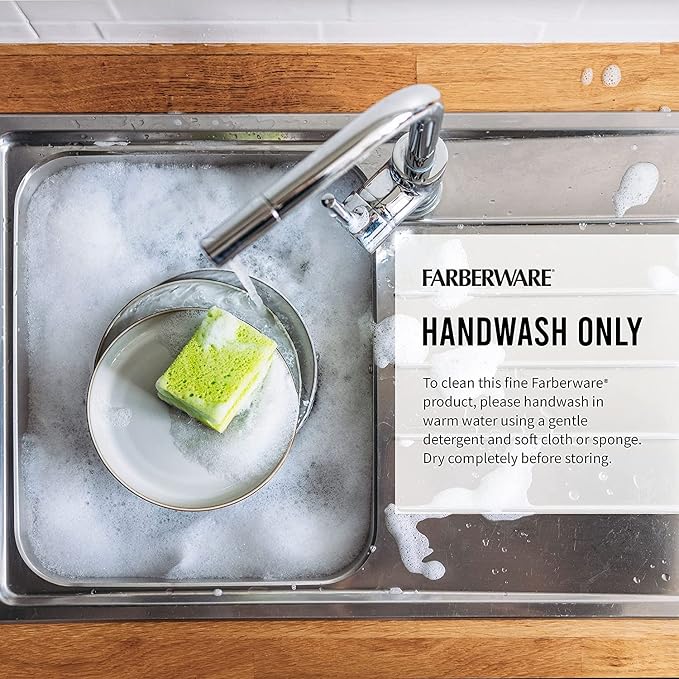 Farberware 3-Piece Wood Cutting Board Set, Reversible Chopping Boards - Image 6