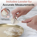 CuttleLab Magnetic Measuring Spoons Set - Image 6