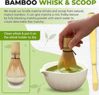 Matcha Whisk Set with Matcha Bowl - Image 5
