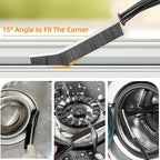 6Pcs Hard-bristled Crevice Cleaning Brush, Bathroom Cleaner Tools - Image 2