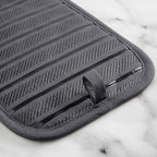 KitchenAid Albany Pot Holder 2-Pack Set, Charcoal Grey - Image 4