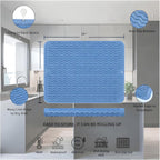 Silicone Drying Mat 16 × 12 – Royal Blue Non-Slip Sink Mat - Image 2