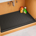 Jin&Bao Waterproof Under Sink Mat 22" x 19", Thick Silicone Mat Cabinet by Jin%26Bao