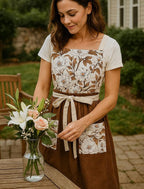 Pinknoke Vintage Pinafore Apron Dress - Image 3