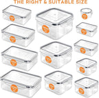 52 PCS Food Storage Containers - Image 2