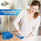 Scrubit Non-Scratch Cleaning Scrub Sponges- Scrubbing Dish Sponge Ideal - Image 3
