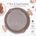 AIKENBBKK Ceramic Frying Pan - Image 7