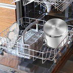 Stainless Steel Large Stock Pot, LIANYU 16 QT Heavy Duty Stockpot - Image 7
