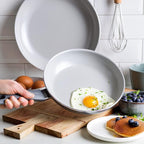 GreenPan Dover Healthy Ceramic Nonstick, Dishwasher Safe, Comfort Grip Handle - Image 5