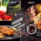 Wakoli EDIB 4-Piece Damascus Knife Set – Professional Kitchen Knife Set - Image 8
