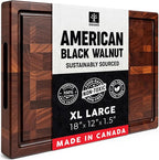 Mevell Walnut Wood Cutting Board by Mevell