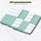 Oven Mitts Kitchen Towels Dishcloths - Image 3