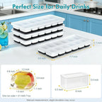 NFK Ice Cube Tray with Lid & Bin - Image 6