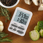 Taylor Dual Event Digital Timer w/Clock - Image 3