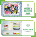 Prep Naturals Glass Meal Prep Containers - Image 8