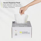 EKO Easy-Dispense Roll 80 Count Extra-Strong Drawstring Tall Kitchen Trash Bag - Image 9