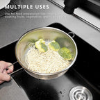Metal Fine Mesh Strainer and Colander - Image 6