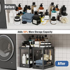 2 Pack Pull-Out Storage Organizers, Under Sink Organizer and Storage - Image 5