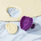 Fox Run Lovers Pie Cutter Set - Image 4