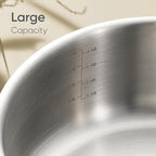 CAROTE 6QT Full Clad Tri Ply Stainless Steel Stock Pot - Image 7