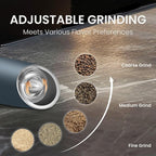 Battery Operated Salt And Pepper Grinder Set - Image 3