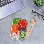 KOMUEE 24 Pieces Glass Food Storage Containers Set, Meal Prep Containers - Image 7