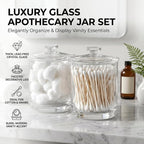 ForPro Clear Acrylic Apothecary Jars - Image 6