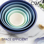 COOK WITH COLOR Mixing Bowls with TPR Lids - Image 7